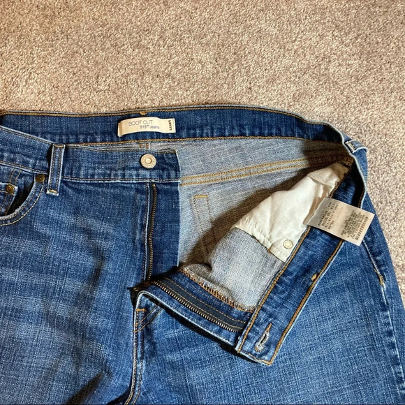 NWOT Levi’s 515 Boot Cut Denim Jeans 16 M - Picture 11 of 15